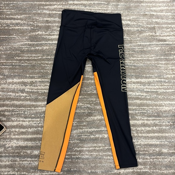 P.e Nation Comeback Colorblock high waist leggings size X Large - Picture 2 of 8